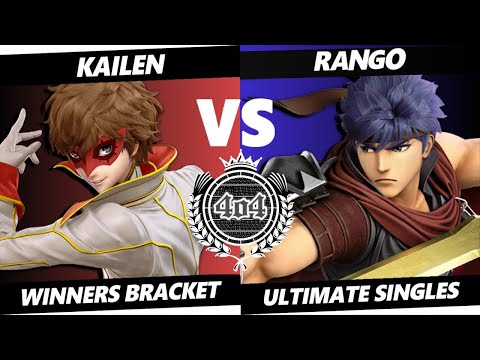 4o4 Smash Monthly 6 - Kailen (Joker) vs Rango (Ike, Terry) - Winners Round 4