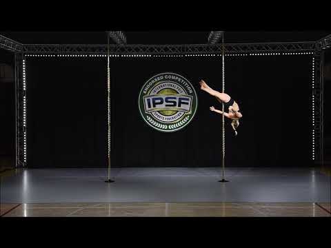 Mistrzostwa Polski Pole Sport IPSF 2019 - AGATA CHORAB - IX miejsce Profesjonalistki Seniorki