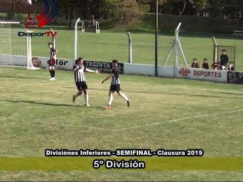 Fútbol IAC Div. Inferiores Semifinales Clausura 2019 - 09/11/2019