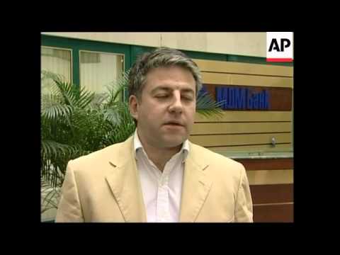 Russia's second-biggest bank sets high price for shares