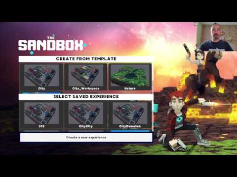 The Sandbox Game Maker Alpha - Walkthrough Of Game Maker Pre-Alpha Release