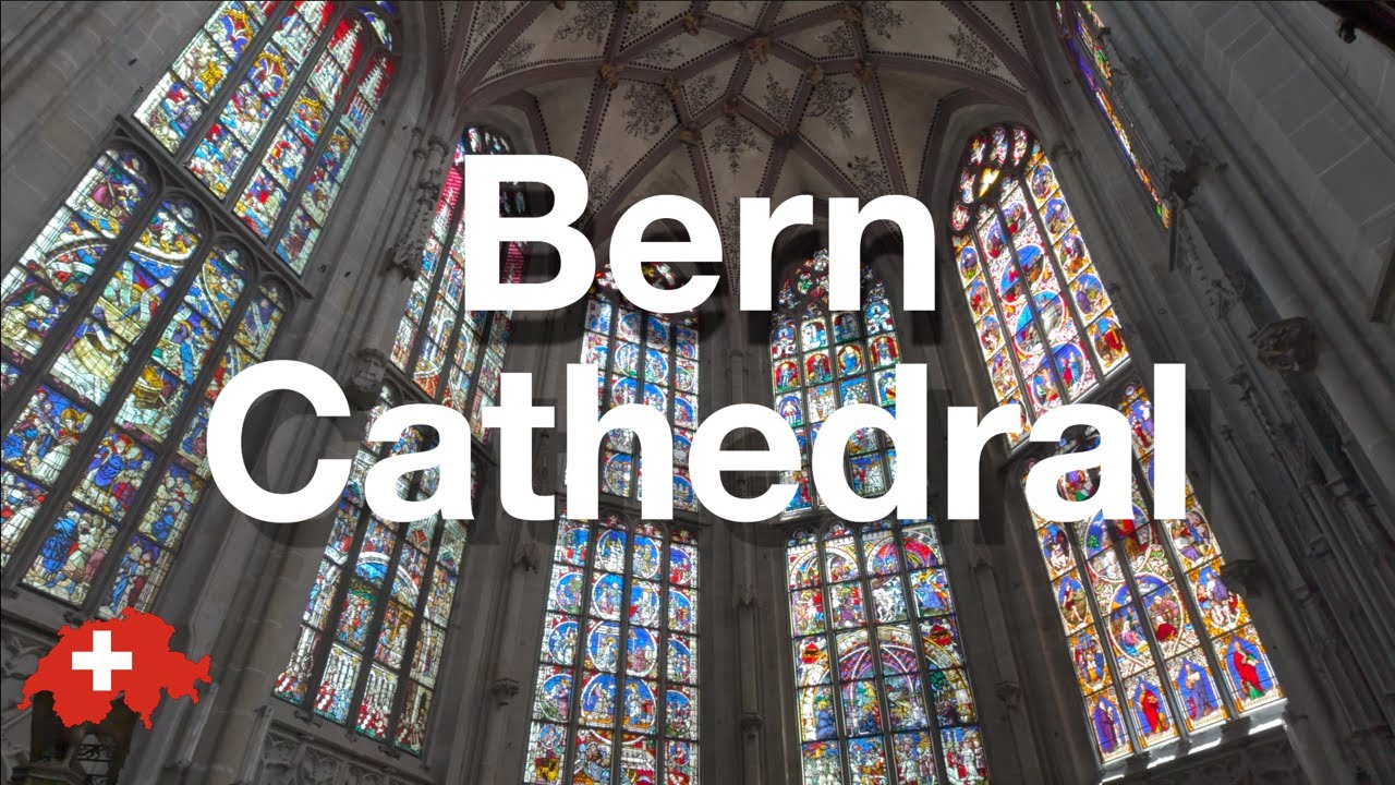 Embark on a walking tour of the historic Bern Minster.