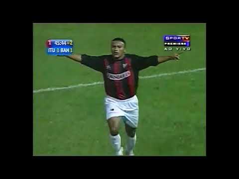 Ituano 1 x 2 Bahia - Série B 2004