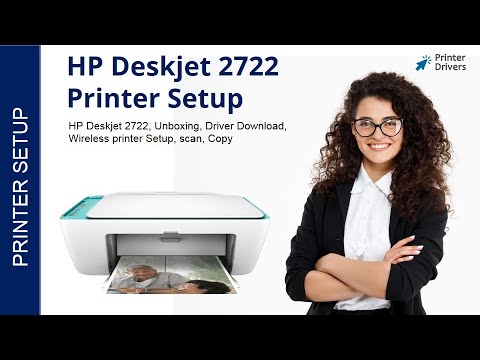 HP Deskjet 2722 Printer Setup | Printer Drivers | Wi-Fi setup | Unbox | HP Smart App Install