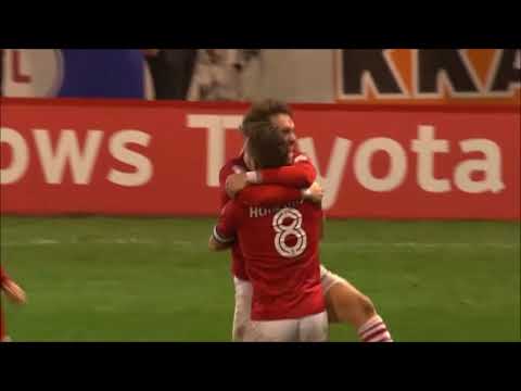 tom bradshaw goals for Barnsley