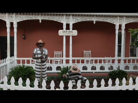 St Augustine Record Jail Log