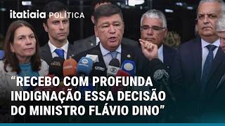 VIANA REAGE À DECISÃO DE FLÁVIO DINO SOBRE CPMI DO INSS: "AFRONTA AO PARLAMENTO"