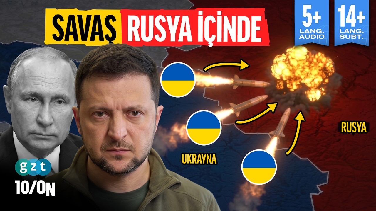 Ukrayna taktiği değiştirdi: Neden Moskova'yı vurdu?