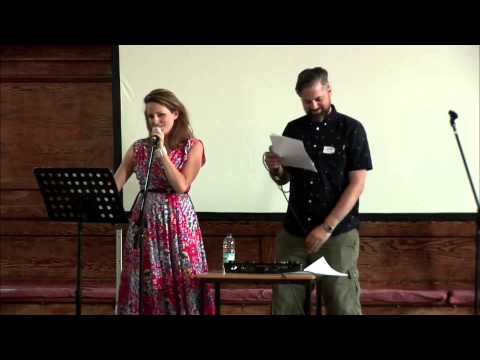 Leonie Higgins and Ben Mellor - Postcard from the Future (scratch performance)