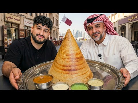 Finding The BEST Street Food In Qatar