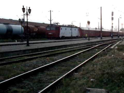 A1834 Timisoara Nord - Iasi pleaca din statia Suceava