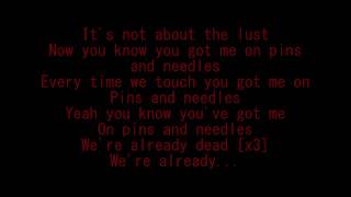 Escape the Fate- Zombie Dance (album verison) lyrics