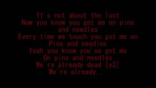 Escape the Fate- Zombie Dance (album verison) lyrics