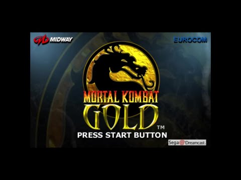 Mortal Kombat Gold (Dreamcast) - Scorpion & Sub-Zero Playthrough