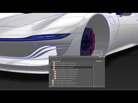 Alias What's New 2021 - Reference Manager Improvements