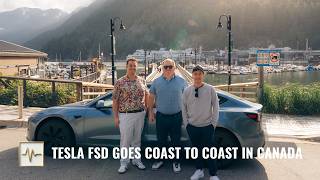 Tesla FSD Goes Coast to Coast in Canada With a Little Help