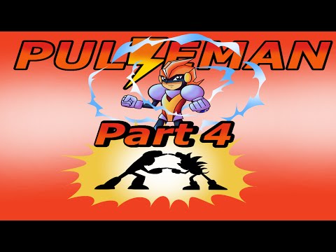 Pulseman (Sega Genesis) Stage 4 ~ Temple and Gears