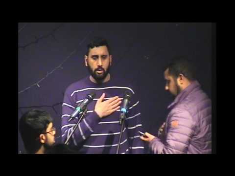 Tauseef Bhojani & Arif Kassam - Matam - Ayyame Fatimiyya - Jamadi al Thaani 3rd Night 1438/2017