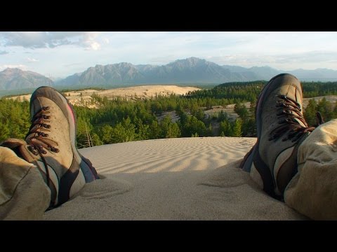 Kodar Mountains. Чарские Пески, мимоходо