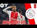 AKPOM DOET HET OPNIEUW! | EA FC 24 AJAX ONLINE SEIZOENEN #8