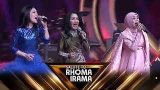 Download lagu Vocal Kelas Dewa! Bunda Rita, Lesti, dan Melly Harmonis Lewat “Mati Aku”! | Salute To Rhoma Irama mp3 Download lagu Vocal Kelas Dewa! Bunda Rita, Lesti, dan Melly Harmonis Lewat “Mati Aku”! | Salute To Rhoma Irama mp3