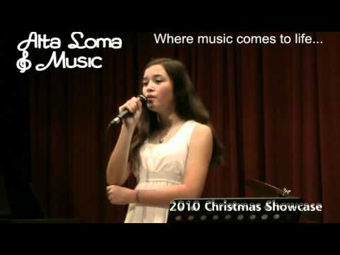 Voice Lessons Rancho Cucamonga CA - Alta Loma Music Lessons Holiday Show