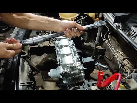 10° parte montagem motor ea111 , colocando cabeçote , Fox golf polo Voyage SpaceFox gol VW