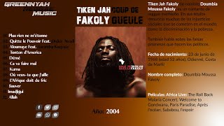 Tiken Jah Fakoly - 05. Démé