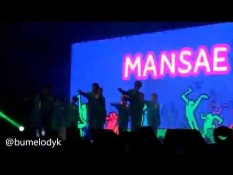 160813 Seventeen Shining Diamonds in Singapore - 만세 (Mansae)