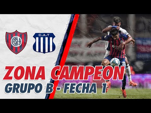 Copa Diego Armando Maradona - Zona Campeón Fecha 1: San Lorenzo 0 Talleres 2
