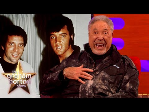 Elvis Presley Sang Tom Jones' Song To Him The First Time They Met | The Graham Norton Show