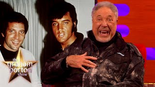 Elvis Presley Sang Tom Jones&#39; Song To Him The First Time They Met | The Graham Norton Show