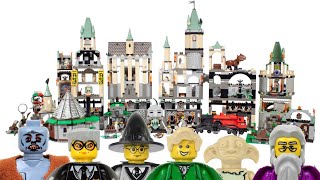 Every 2001, 2002 LEGO Harry Potter Set = Huge LEGO Hogwarts!