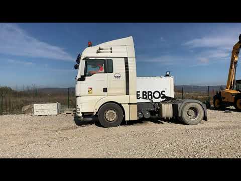 2008 M.A.N. TGA 18.480 Sleeper Truck Tractor I St Aubin, France Auction - 7 & 8 December