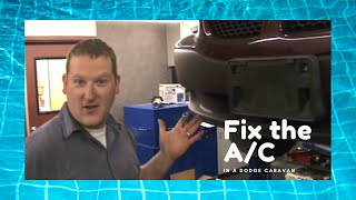 How to Repair a Dodge Caravan Air Conditioning System