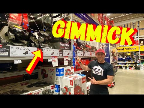 THE LOWE'S GAS LAWN MOWER LINEUP (2025 Edition & One To AVOID)