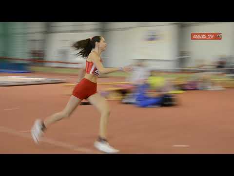 Dvoransko prvenstvo Srbije za mlađe juniore 2020 -  skok uvis devojčice