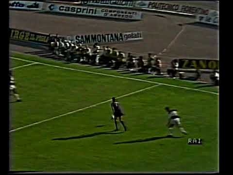 1986/87, Serie A, Fiorentina - Udinese 0-1 (04)