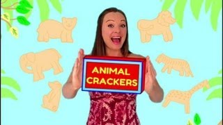 Kids Song - Animal Crackers Children Song