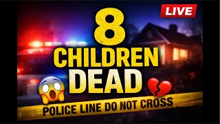 🔴 MASS SHOOTING: 8 Children Killed in Shreveport Suspect Dies After ￼Police Chase