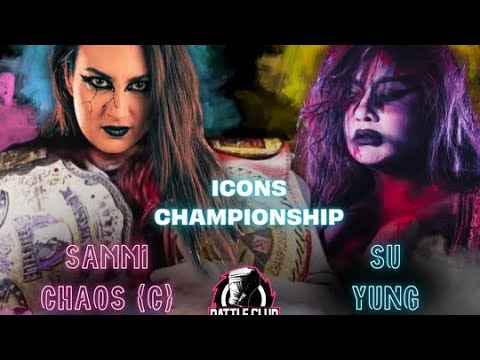 Sammi Chaos vs Su Yung (Battle Club Pro Fight For Pride 2)