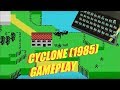 Cyclone Gameplay Zx Spectrum 1984 85 Da Vortex Software
