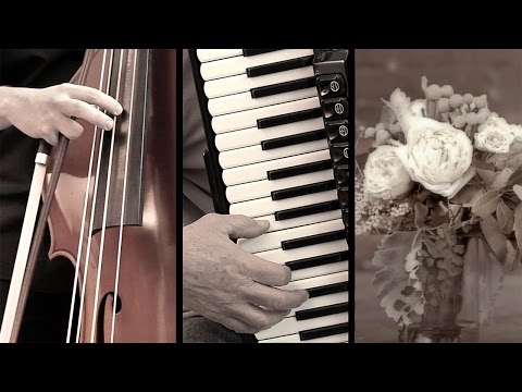 KLEZMER MUSIC - Yiddisch Mazurka - The Brides Waltz - violone accordion music Akkordeonmusik