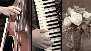 KLEZMER MUSIC - Yiddisch Mazurka - The Brides Waltz - violone accordion music Akkordeonmusik