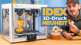 Snapmaker J1 | IDEX 3D Drucker jetzt SCHNELL & EINFACH! (XXL Preview)