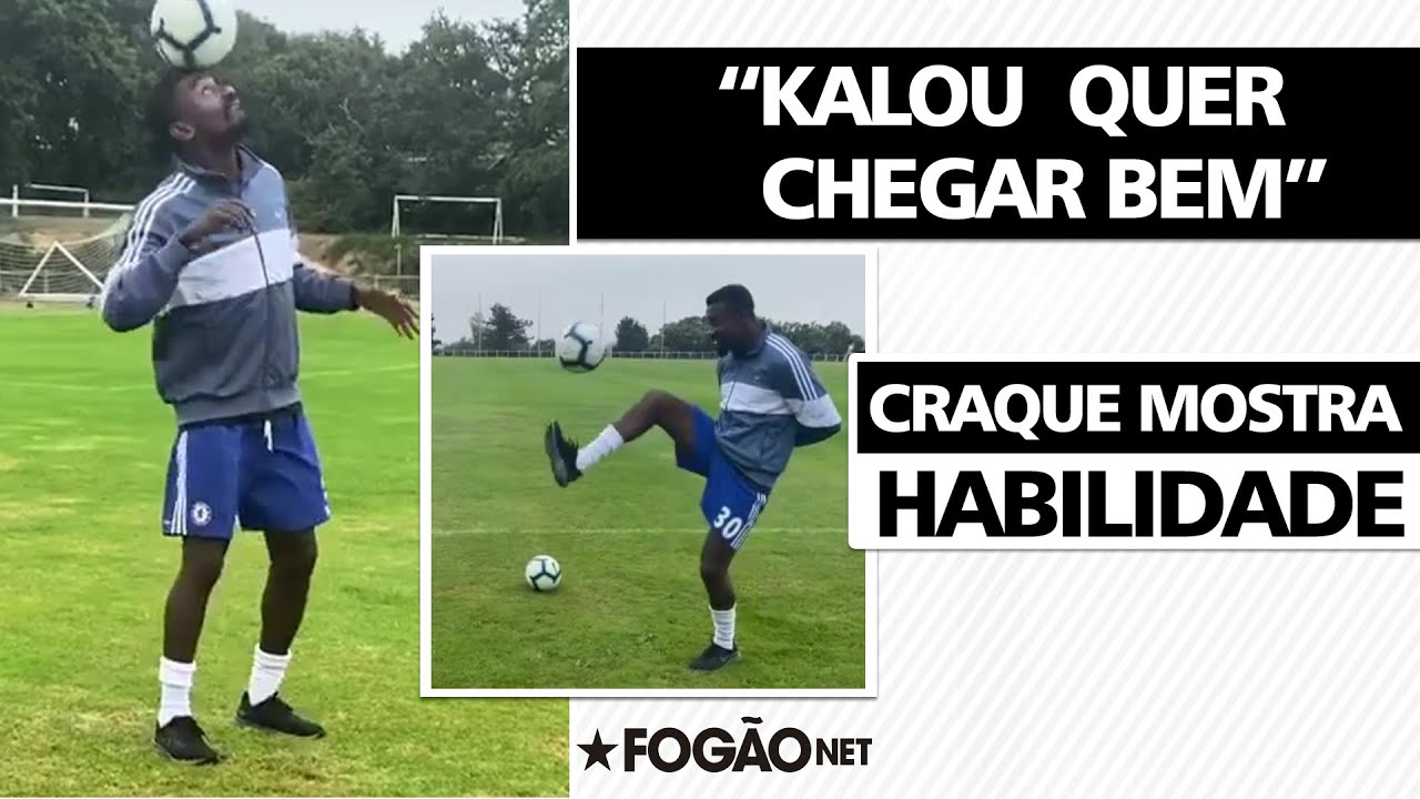 Kalou ainda não confirma data de chegada ao Botafogo e crê em estar pronto fisicamente em duas semanas