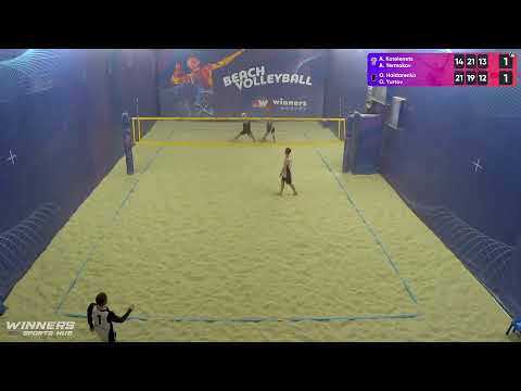 02:15 A.Kotelenets / A.Yermakov - O.Haidarenko / O.Yurtov | Winners Beach Volleyball