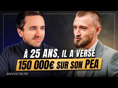 Il a rempli son PEA à 25 ans : son bilan après 150 000€ investis