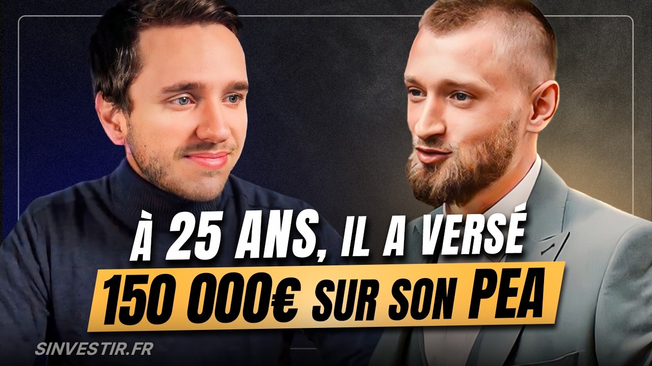 Il a rempli son PEA à 25 ans : son bilan après 150 000€ investis