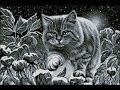"Снежный кот" СП "Мои любимые коты"Подготовка! 